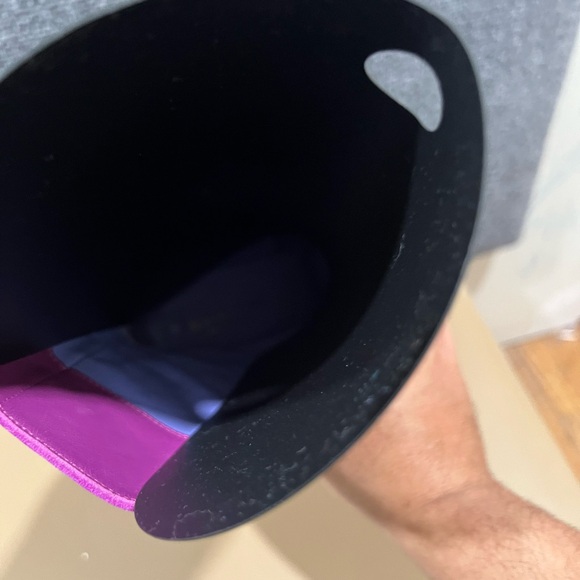 Sergio rossi velvet purple boots size 37 - Picture 4 of 16